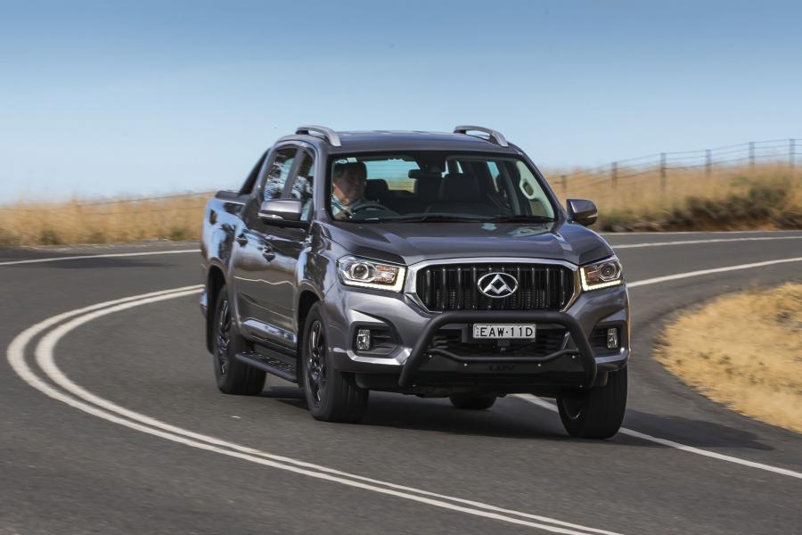  LDV T60 Trailrider 2019 года  (фото 20 из 40)